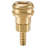 30 Series Brass Coupler with Hose Barb